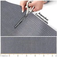 ANRO Küchenläufer Flurläufer WILSON Premium Teppichläufer Textil, Eckig, Höhe: 3 mm, Velour