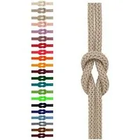 PaulZdrada Kordel 5 m Kordelschnur Geflochten Polyester dehnbar Rund Ø 6 mm Deko Seil