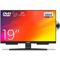 Cello C1924F LED-Fernseher (48 cm/19 Zoll, HD, Triple‑Tuner (DVB‑S/S2, DVB‑T/T2, DVB‑C/CI), USB‑Mediafunktion)