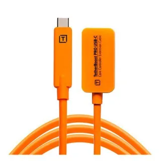 Tether Tools TetherBoost Pro USB-C orange 4,6m