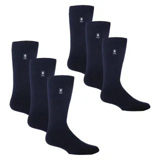 6 Paar Herren Original Dicke Winterthermo-Socken für kaltes Wetter