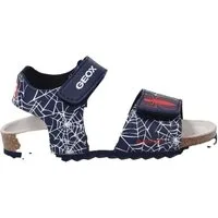 Geox GEOX GHITA, Sandalen, Blau, kombiniert, Kinder Sandale