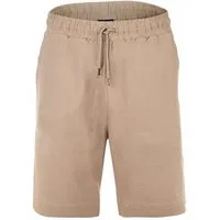Emporio Armani Bermudas Herren Bermuda-Shorts 1er Pack Leinen LINEN BLEND