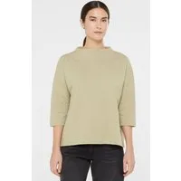 SENSES.THE LABEL Rundhalsshirt mit Baumwolle