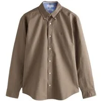 Next Langarmhemd Slim Fit Oxford-Langarmhemd (1-tlg)