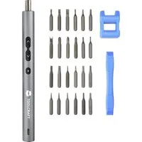 TOOLCRAFT Akku-Schrauber Elektro-Schraubendreher Set 28-in-1 TO-7116288