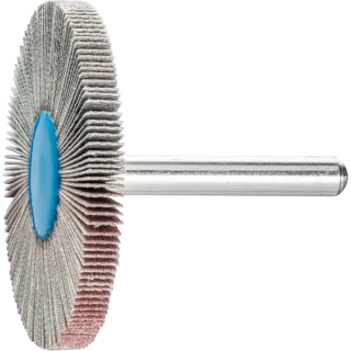 PFERD TOOLS Korund Fächerschleifer F für Feinschliff und Finish - 44418326