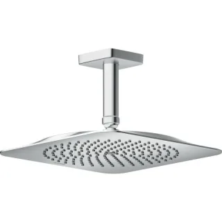 hansgrohe Axor Citterio C Kopfbrause 28792000 1jet mit Deckenanschluss, Mindestfließdruck 1 bar, chrom