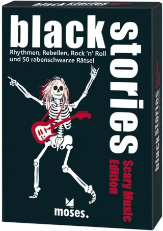 moses - Black Stories: Scary Music Edition