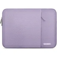 TECH PROTECT Laptoptasche (Einzelartikel, 1 x Tech-Protect Sleevy Laptoptasche), Elegante Laptoptasche mit Zubehörfach und stoßdämpfender Polsterung