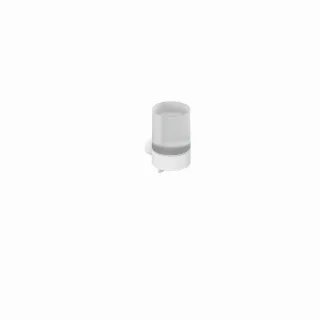 Kludi VELA R Glas-Seifenspender mattweiß, 5897653 5897653