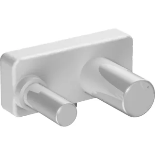Hansa Einbaukörper für 2 Loch Armaturen 57860100 chrom, Wandbatterie