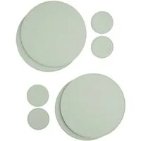 Next Platzset 4 Wende-Platzsets und Untersetzer Kunstleder, (1-St)