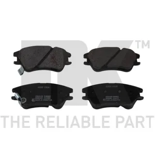 NK Bremsbel?ge vorne Hyundai Atos 223426
