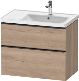 Duravit D-Neo Waschtischunterschrank wandhängend 784x452x625 Az 1 Ei mr Mt DE43580BD550000