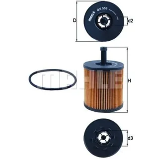 Mahle ?lfilter VW Phaeton Touareg 5,0
