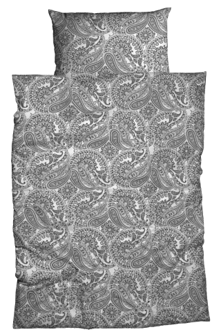 CASATEX Bettwäsche "Luana" 2 Stk. Paisley Design, modern und schöne Farben