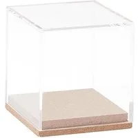 Rico Design Aufbewahrungsbox Dekohaube Würfel, MDF