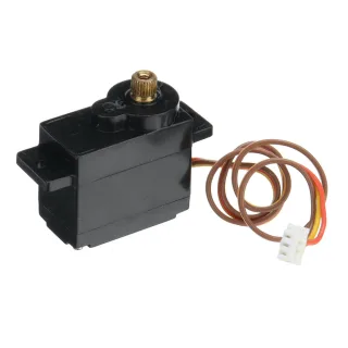 Upgraded 3 Wires 5g Metal Gear Steering Servo for Wltoys 284131 284161 1/28 RC Cars Vehicles Models Spare Parts