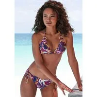 LASCANA Triangel-Bikini-Top Odetta, im floralen Design