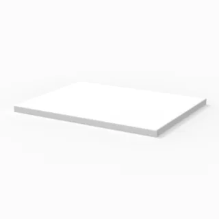 Sanipa 4balance Abdeckplatte, Weiß-Soft, AP15501 AP15501