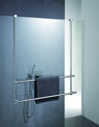 Giese Server mit 2 Handtuchhaltern B:500 mm, 30860-02 30860-02