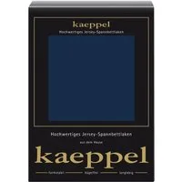 Kaeppel Spannbettlaken Single Jersey Mako Cotton, Jersey, Gummizug: rundum, (1 Stück), Bettlaken aus 100% Baumwolle