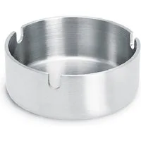 blomus Aschenbecher Ascher Easy, Zigarettenascher, Aschenbecher, Ø 8 cm, Edelstahl matt