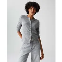 OPUS Longsleeve SALTUS Slim Button-up aus Rippjersey schmale Passform, weicher Griff, elastischer Stoff