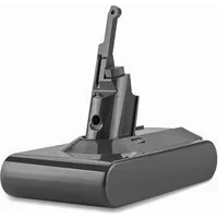 Athlix Ersatz-Akku für Dyson V8 Staubsauger-Akku Akkupacks 12800 mAh (21,6 V), Keine Selbstentladung, Schutz vor Überladung