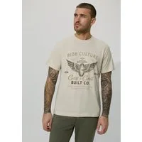 STREET ONE MEN Print-Shirt mit Frontprint