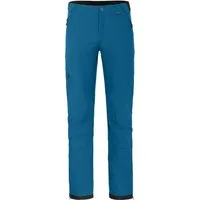 Bergson Outdoorhose KALLE COMFORT Herren Softshellhose, winddicht, strapazierfähig, Normalgrößen, Saphi