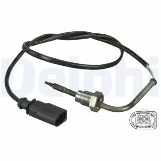 Delphi Abgastemperatursensor VW Transporter T5 T6 2,0 TS30085