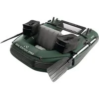 Intex Angelboot Big Catch PRO™, (Packung), Hochdruck-Luftbefüllung für Stabilität