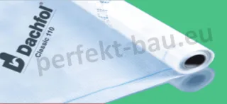 DACHFOL 110 g Spannbahn Unterspannbahnen 75m² (0,47/m²)
