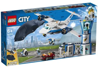Lego City 60210 - Polizei Fliegerstützpunkt