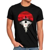 style3 T-Shirt Uchiha Night kakashi sasuke shikamaru kage naruto anime manga cosplay