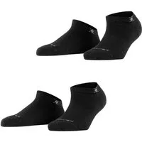 Burlington Sneakersocken Everyday 2-Pack Sneakersocken (2-Paar) aus weicher gekämmter Baumwolle
