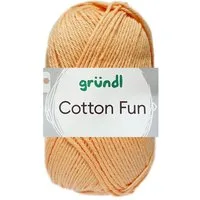 Gründl 50 Gramm Gründl Cotton Fun Farbauswahl Häkelwolle