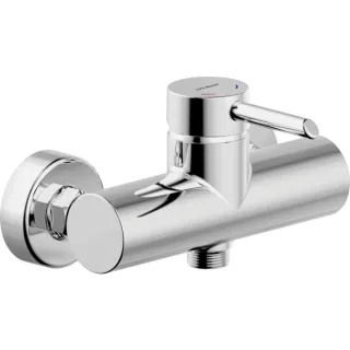 Bravat Berlin Küchenarmaturen 3554352 Wandmontage, ohne Auslauf, chrom