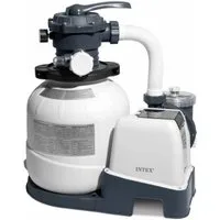 Intex Pool-Filterpumpe Sandfilterpumpe RCD SX2100, für Pools bis 32.000 Liter geeignet