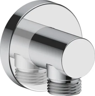 Duravit Wandanschlussbogen Chrom Hochglanz 55x46x55 mm - UV0630008010 UV0630008010
