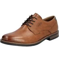 Rieker Schnürschuh, Businessschuh, Halbschuh, Festtagsschuh mit Leder-Decksohle