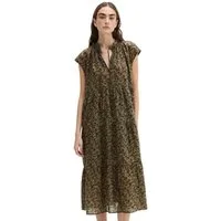 Marc O'Polo Midikleid aus weichem Baumwoll-Voile