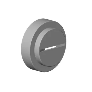 Dornbracht Abdeckung Deckel fuer Stopfen ein-punkt-armatur Ersatzteile 092097010 43 x 43 x 15 mm 09209701090