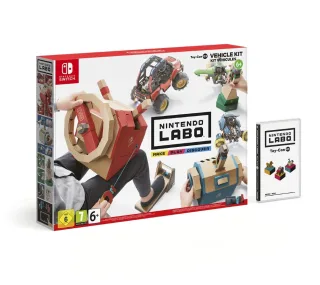 Nintendo Labo Vehicle Set [für Nintendo Switch]