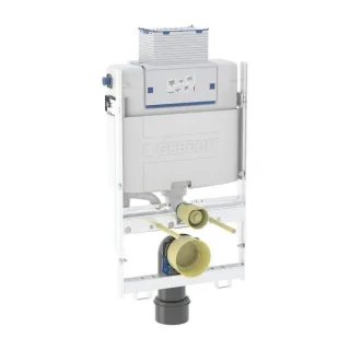 Geberit GIS Wand-WC-Element 461141002 87cm, mit Omega UP-Spülkasten 12 cm
