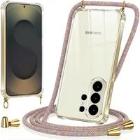 CoolGadget Handykette Handyhülle mit Handyband für Samsung Galaxy A57 5G, Case zum Umhängen Kette Halsband Kordel mit Hülle für Samsung A57 5G