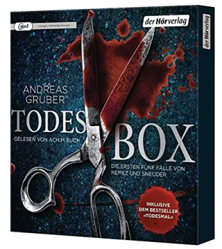 Todes-Box. Die ersten fünf Fälle von Nemez und Sneijder: Todesfrist - Todesurteil - Todesmärchen - Todesreigen - Todesmal