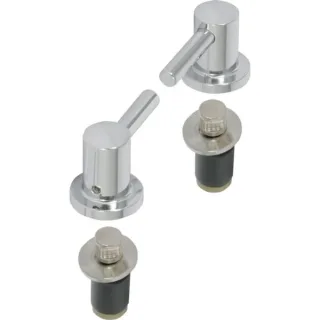 Geberit Ersatzteile Set Scharniere für WC-Sitz (2 Stück), 246336001 246336001